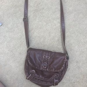 Brown purse